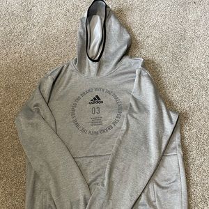 Adidas mens hoodie size L